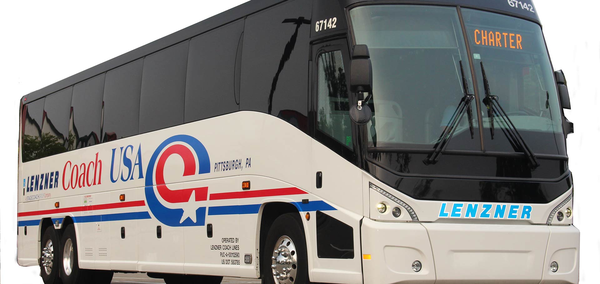 Pennsylvania Bus Rentals Coach USA